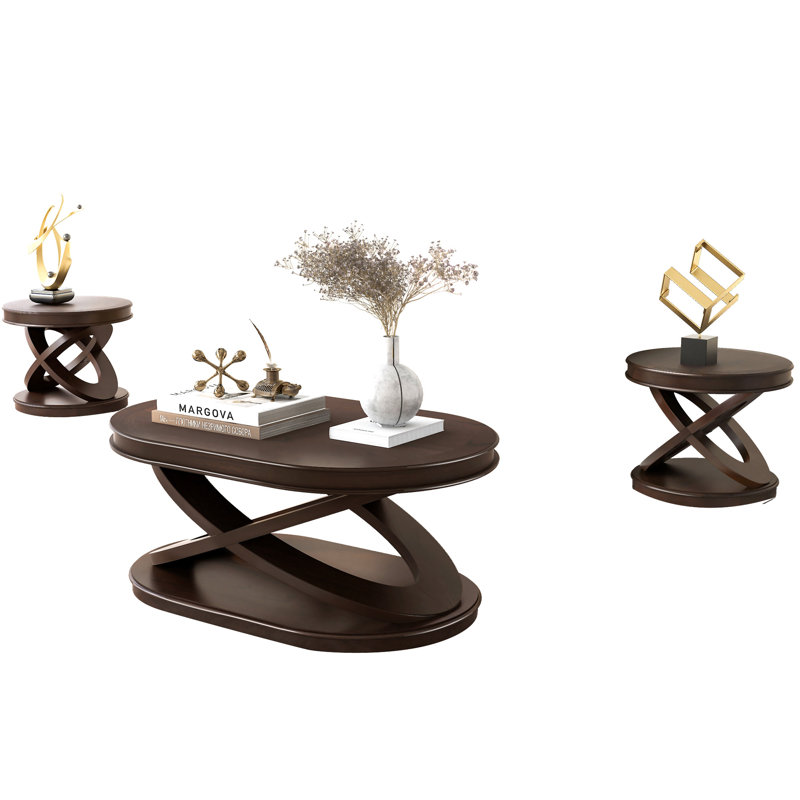 Retro Coffee Table Sets 3 Pieces (Only Including Table)