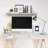 Miami 36" W x 8" D Floating Shelf with Invisible Wall Mount Bracket-64560682