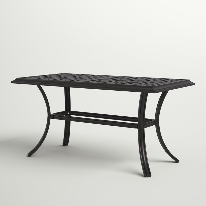 Table basse Jimenes, Espresso brun