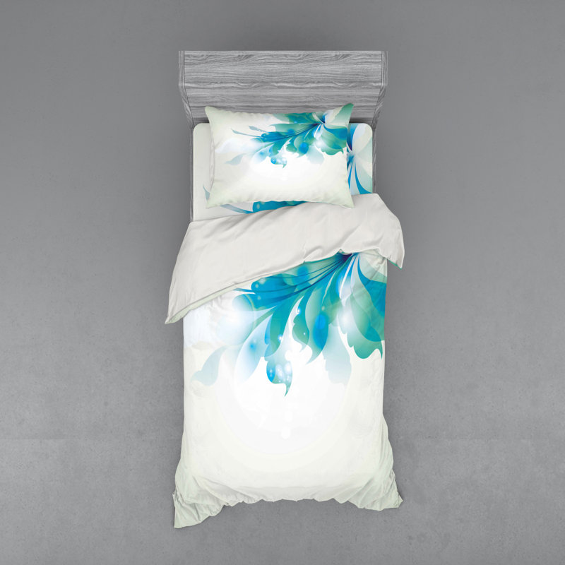 Farmhouse / Country Polyester Duvet Cover, Twin XL Duvet Cover + 2 Additional Pieces