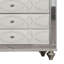 Manar 36 in. Silver Chest