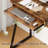2-Tier Computer Desk with Keyboard Tray for Small Spaces 28 Inch Home Office Desk Computer Workstation Modern Writting Table,-578570100
