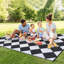 Tapis d'extérieur à paillettes en plastique Diamond Diamond-220371877