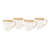 Glacis blanc/or est en rupture de stock