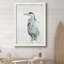 Blue Heron II, reproduction encadrée de qualité supérieure - prête à être accrochée-1547154409-1547154410