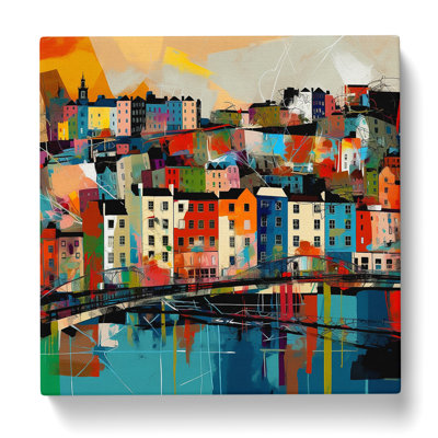 City Of Bristol Abstract Art No.1 - No Frame Print