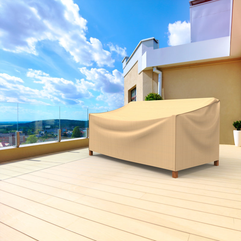 Ivan Outdoor Patio Sofa Cover, 37" H x 79" W x 37" D