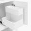 Meuble-lavabo polyvalent avec des matériaux de qualité et un design élégant