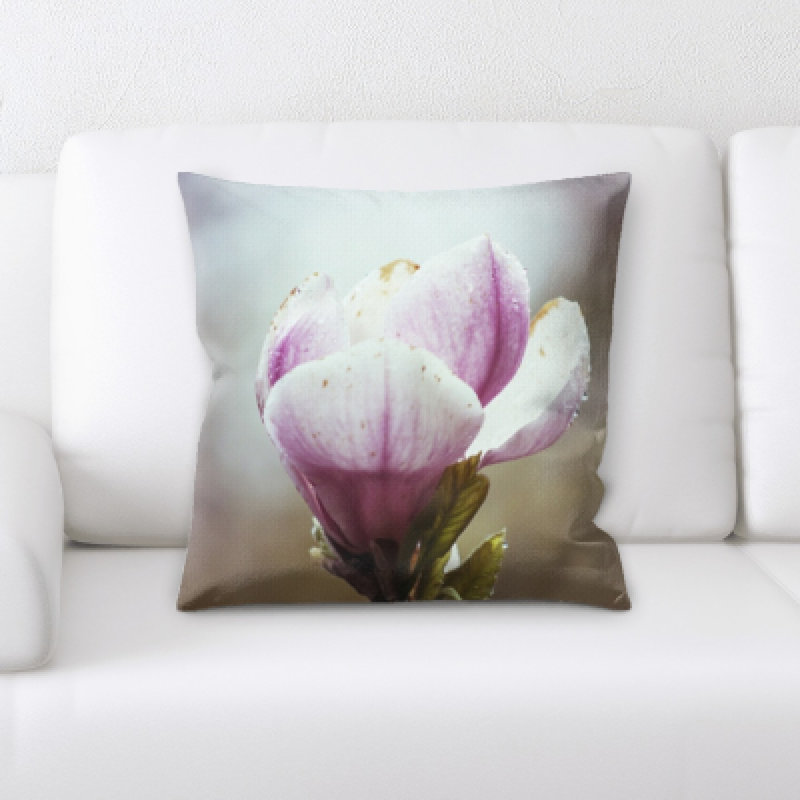 Microsuede Throw Pillow