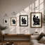 Shared Reading Minimalist - Framed Print-751458999-751458995