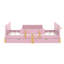 Lit plateforme double avec tiroirs de rangement Bellemave-765759696-765759697
