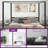 Metal Canopy Bed-82533429-82533434