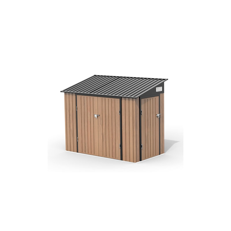 Remise de rangement extérieure 8 x 4 pi
