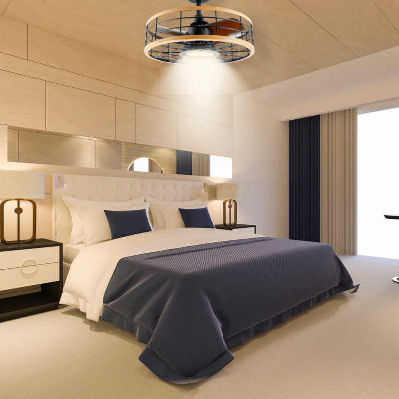 Ruggerio Ceiling Fan with LED Lights