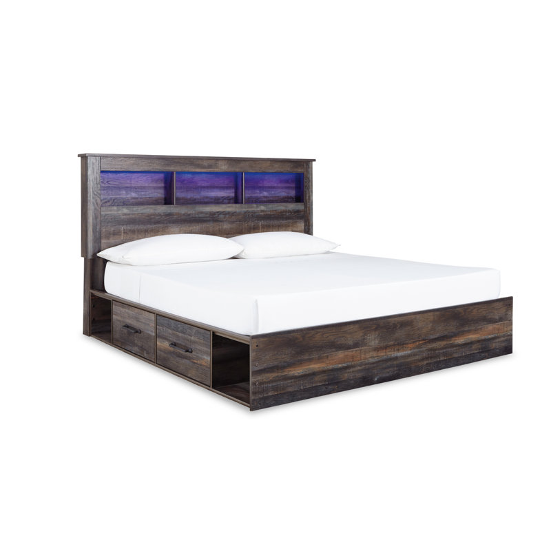 Drystan Bookcase Bed