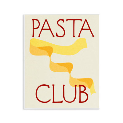 "Pasta Club Expression" par Daphne Polselli