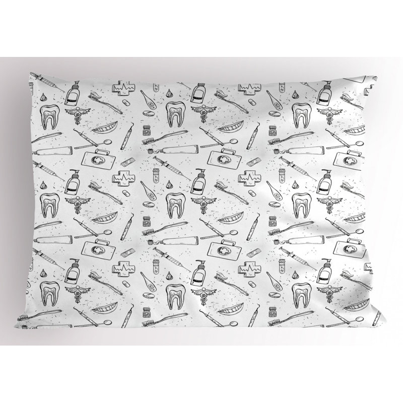 Polyester Sham Set, Twin