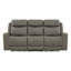 Canapé inclinable électrique en cuir véritable Achilles-134798847
