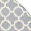 Tapis argent / ivoire Cannen Ilion-13867233