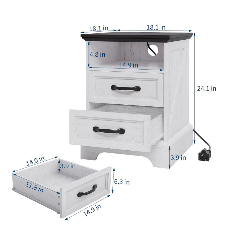 Side Table Set