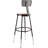 Backed Adjustable Height Ergonomic Lab Stool Footring-979004809-979004808