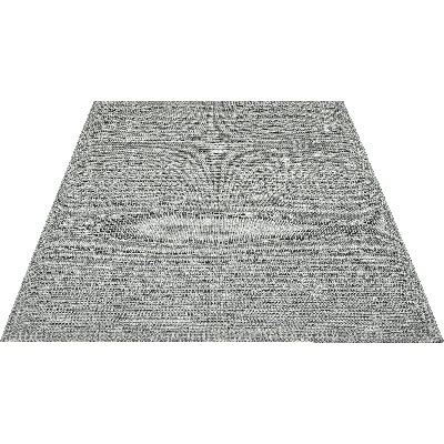 Hisbe Power Loom Grey Rug