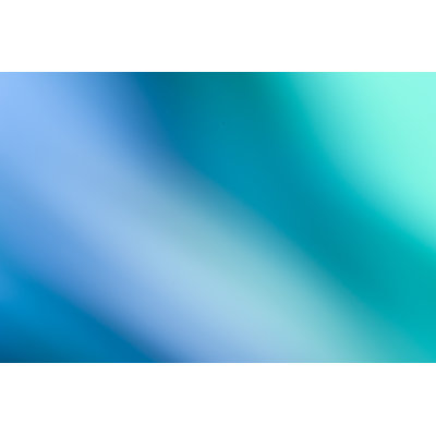 Blue Green Background - Wrapped Canvas Print