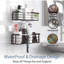 Hatten Adhesive Stainless Steel Shower Caddy
