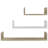 Wall Shelves Floating Display Shelves Wall Mounted for Book DVD-685200318