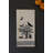 Kalalou Set of Four Black Halloween Decorative Tea Towels