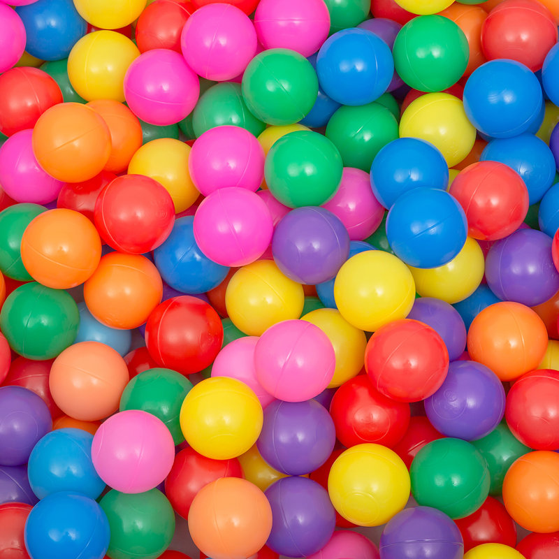Ball Balls pour enfants, Arc-en-ciel