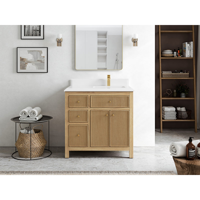 Ensemble de meuble-lavabo simple 36 po Sterrett