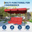 Balancelle 3 places avec support pour jardin, cour et piscine-1216166844-1216166840