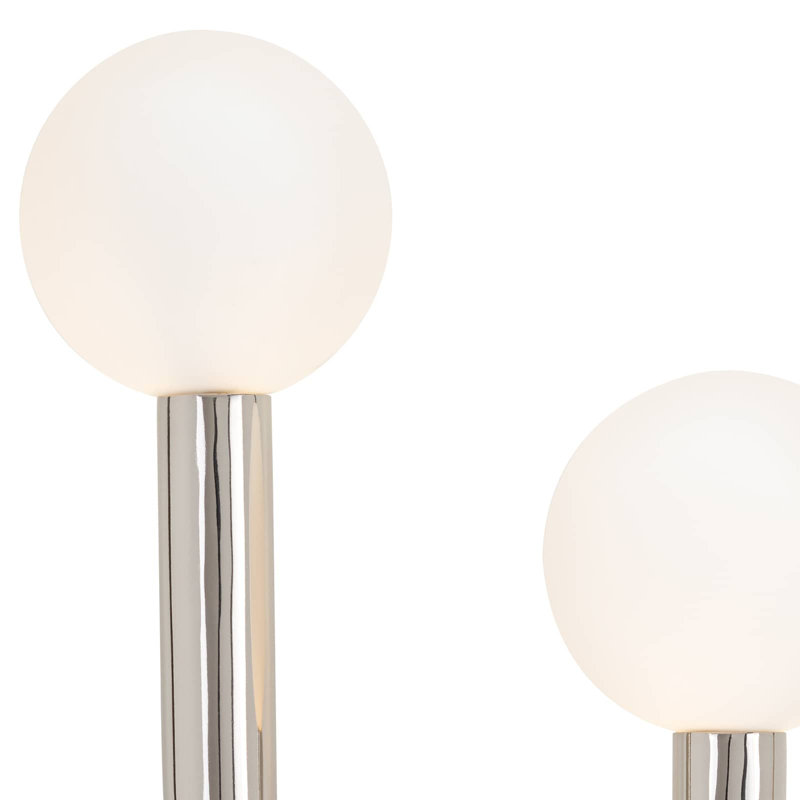 Happy Sconce, Polished Nickel