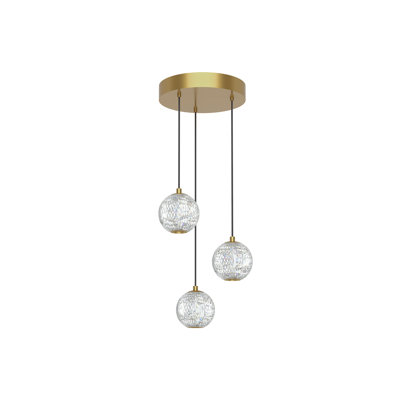 Marni 3 - Light LED Pendant