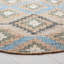 Tapis tissé à plat en jute de style sud-ouest Goodwyn-2085158544