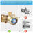 Modern Wall Mount Single Handle Shower Faucet-114805227