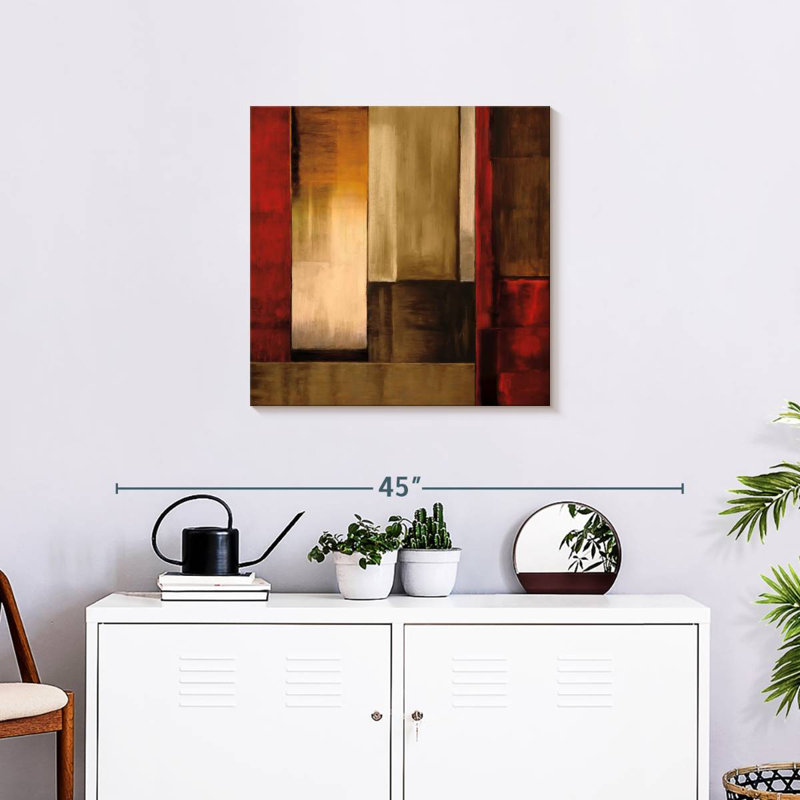 Avery Crossover I, 24" H x 24" W