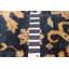 Tapis bleu marine Royal Mahal-70086777