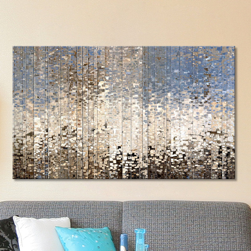 «My Shepherd Seeks Me» par Mark Lawrence, art graphique sur toile, H 36 po x l 60 po, Toile tendue, Sans cadre