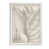 Toile blanche encadrée sélectionné