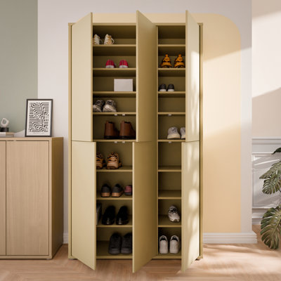 Saabir 36 Pair Shoe Storage Cabinet