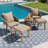 5 Pieces Patio Furniture Chair Set-80765445