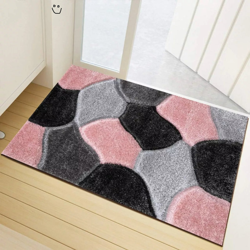Shag Area Rug, Rectangle 60 x 110cm
