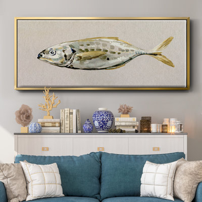 Fresh Fish Study II - toile encadrée