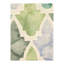 Graven Wool Area Rug in Green