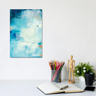 Kenning I by Sue Jachimiec - Wrapped Canvas Painting