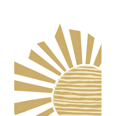 Safari Sunshine - reproduction sur toile tendue