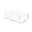 Canapé droit Linen White Living