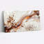 Ensemble de 1 tableau abstrait à motifs tourbillonnants sur toile-131174333-131174335